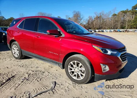 2019 Chevrolet Equinox Lt из США, поврежденный, VIN 2GNAXUEV2K6265757